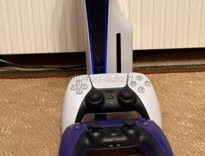 Продам PlayStation 5 на 1Т-2 геймпада+дисковод