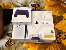 Продам PlayStation 5 на 1Т-2 геймпада+дисковод