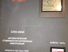 Стабилизатор напряжения. Ресанта СПН-9000