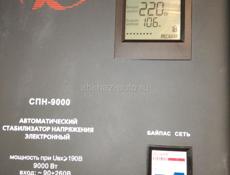 Стабилизатор напряжения. Ресанта СПН-9000