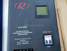 Стабилизатор напряжения. Ресанта СПН-9000