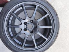 Диски с шинами r18 