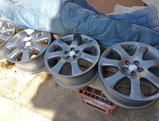 Диски 17 Авенсис