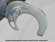 Настил перфорированный оцинкованный для строительных лесов ЛРСП 0,3х3,0 м