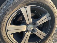 Диски R15 195 на 55 пакрышки новые 