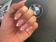 Маникюр + гель с укреплением