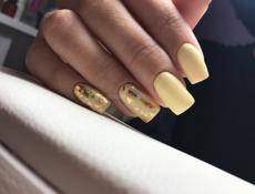 Маникюр + гель с укреплением