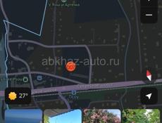 Участок 6 соток на границе 