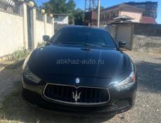 Maserati Ghibli