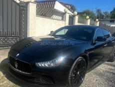 Maserati Ghibli