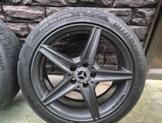 Разно широкий комплект Mercedes AMG 18- оригинал