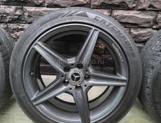 Разно широкий комплект Mercedes AMG 18- оригинал