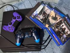 Сони Ps 4 про 