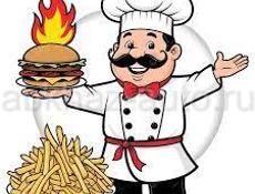 В новое заведение в центре Сухума требуется повар по бургерам и девушка на кассу. График сменный. Звоните +79409250197, +79409981236