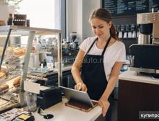 В новое заведение в центре Сухума требуется девушка на кассу. График сменный. Звоните +79409250197, +79409981236