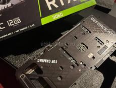 RTX 3060 ASUS TUF видеокарта