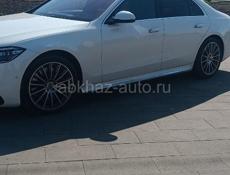 Mercedes-Benz S-Класс
