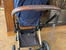 Продается коляска cybex Priam синего цвета 
