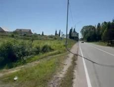 УЧАСТОК ЦАНДРИПШ РЯДОМ С ГРАНИЦЕЙ