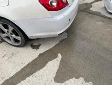 Бампер на мрк х