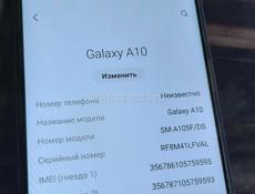 Samsung A10