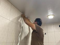 Натяжные потолки 