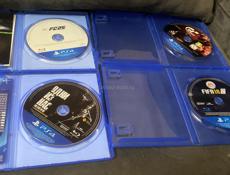 Диски Ps4