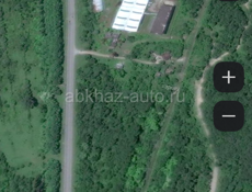 Половина дома  с участком 