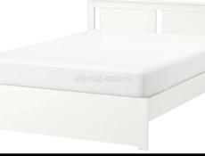 Продаём кровать белая 140*200