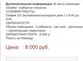 Срочно требуется техничка