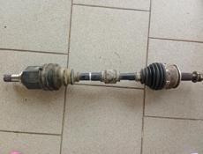 Привод с гранатами на mitsubishi grandis