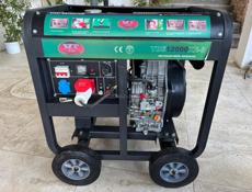 Трехфазный дизельный генератор 