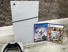 PlayStation5 slim с дисководом новая!