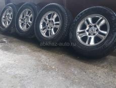 Зимние шины с дисками 