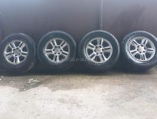 Зимние шины с дисками 