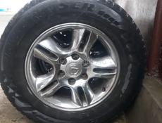 Зимние шины с дисками 