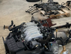 Lexus Gs 430 Свап 3UZ-FE 4.3 Двигатель Коробка Мотор на ходу Тойота Маджеста цельсиор