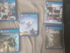 Диски на Ps4