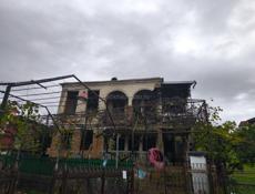 Дом с панорамным видом на Турбазе  
