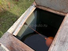 Металлический бак (ёмкость 4 тонны)