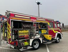 Пожарная машина