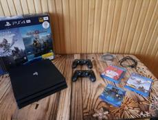 ТОРГ✅Продаю PS4 PRO 1TB