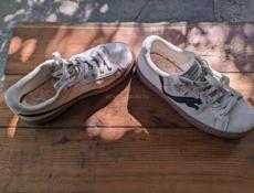 Кеды Puma новые замш 43 р