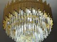 Люстра новая 8 лампочек 