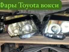 Toyota Voxy коробка автомат, фары, капоты, крепление бампера, зеркала и много других запчастей в наличии и под заказ 