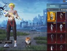 Аккаунт PUBG пабг