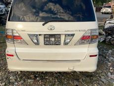 Альфард тойота гибрид 