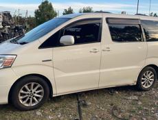 Альфард тойота гибрид 