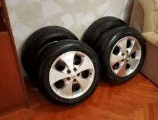 Диски с резиной 