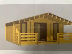 Дом из бруса 